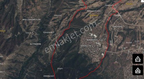 Em-ka Emlak'tan Göveçlik'te Satılık Fırsat Arsa