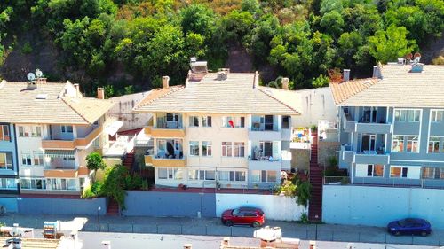 Kurşunlu'da Panoramik Deniz Manzaralı Tripleks Villa | Tekce