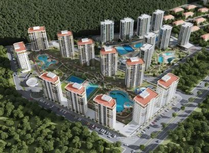 Lüks Sitede 70 M2 Daire