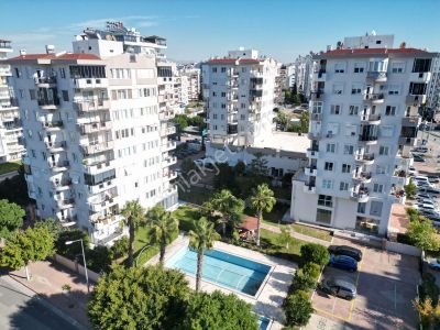 Konyaaltı Uncalı'da 3+1 Havuzlu Site İçi Satılık Ara Kat Daire