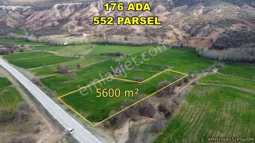 Meram / Güneydere'de 5.600 M² Harika Tarla