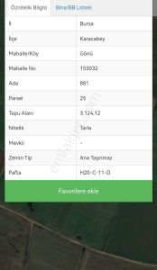 Selçuklu'dan Gönü'de Yola Cephe Yerleşime Yakın Fırsat Tarla