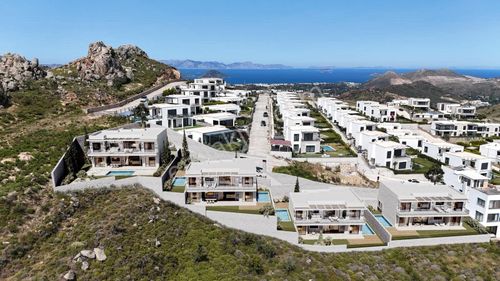 Agr Group'tan Yahşi 'de Deniz Manzaralı Satılık Flat Daireler