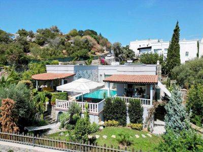 Yalıkavak'ta Eşyalı Özel Havuzlu Taşınmaya Hazır Villa | Tekce