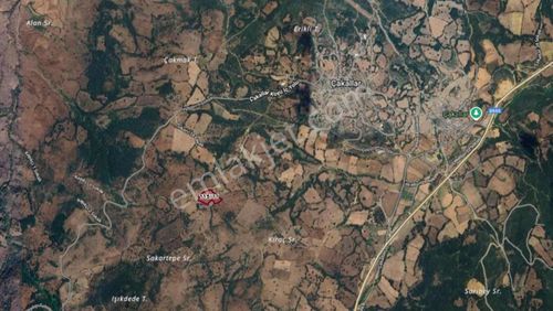 Balnova Dan Balıkesir Balya Çakallar Mah. 10231 M2 Tarla Satış