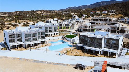 Esentepe'de Kaçırılmaz Konumda Deniz Manzaralı Daire | Tekce