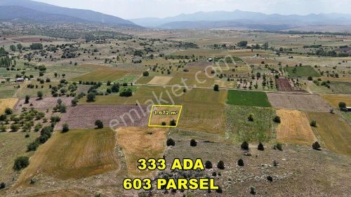 Konya / Akören / Tülce 1.672 M² Kupon Tarla
