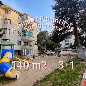 Atınbaş Emlak'tan Alanyurt'ta Satılık 140 M2 3+1 Daire