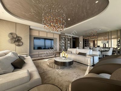 Yedi Mavide Deniz Manzaralı Eşyalı 5+1 Kiralık Daire | Tekce