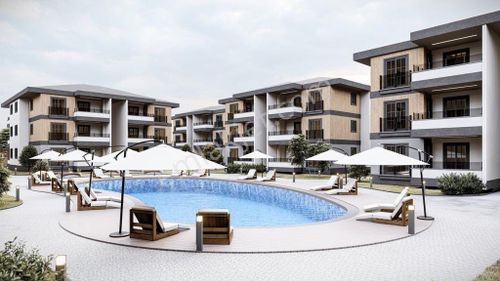 ꧁ay Emlaktan꧂avcılar'da Yüzme Havuzlu Lüks Butik Sitede Denize Sadece 300 Mt Satılık 2+1 Daire
