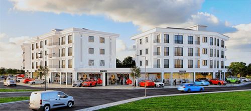 Cumhuriyet Mah.2+1 Prestij Konutlarında Satılık Fırsat Daireler