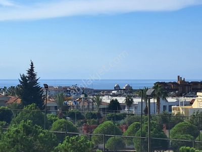 Manavgat Kumköyde Deniz Manzaralı, Full Eşyalı 2+1 Daire