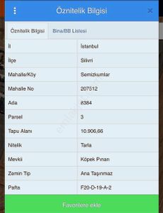 Silivri Semizkumlar Mahallesinde Satılık 11 Dönüm Arsa