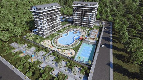 Alanya Demirtaş Lüks Residence Projemizde Fırsatları Kaçırmayın
