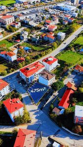 Tekkeköy 475 M2 Deniz Manzaralı Arsa