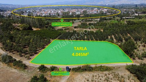 İnegöl Cerrah Mahallesin'de Harika Konumda Satılık Tarla