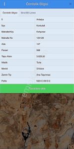 Antalya Korkuteli Kırkpınarda Satılık Arazi