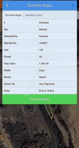 Remax Land'ten Kırklareli Merkez Kadıköy'de Satılık Tarla