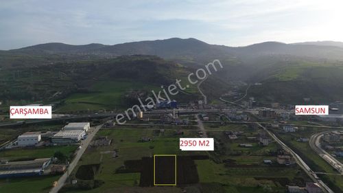 Tekkeköy Organize Sanayide Satılık 1770 M2 Ticari Arsa