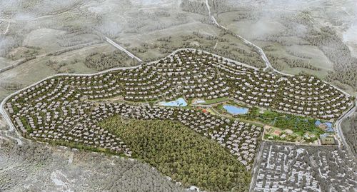 Adress Life Düşler Vadisi Riva'da Kiralık Mağaza Dükkan