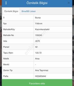 Saygılı Gayrimenkul'den Kazımkarabekir Mahallesinde Satılık Arsa