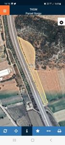 Takaslı.. Antalya Burdur Yoluna Cepheli Çiftlik Arazisi