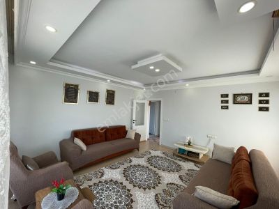 Akyüz Gayrimenkul Den; Ataturk Mah De Iskanlı,kapalı Cam Balkonlu Satılık 3+1 Daire