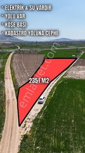Korkuteli Bucak Yoluna Yakın Yatırımlık Parsel