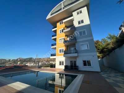 Alanya Konaklıda Full Deniz Manzaralı Sıfır 1+1 Fırsat Daire