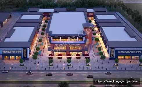 Homstory Alışveriş Merkezinde Kiralık Sıfır İş Yeri