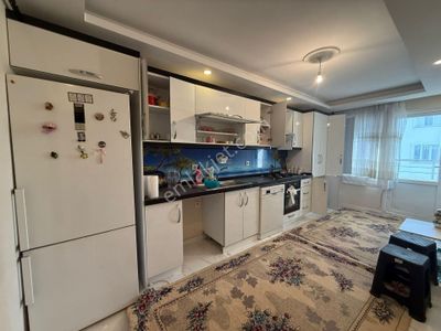 Akyüz Gayrimenkul Den; Kahveler Mah De Iskanlı,çıft Banyolu Satılık 3+1 Daire