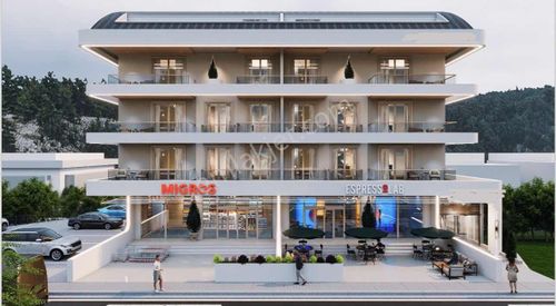 Alanya Oba'da Ruhsatlı Proje %20 Kdv Avantajlı