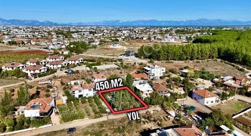 Döşemealtı Müstakıl Evli Yatırımlık Arsa