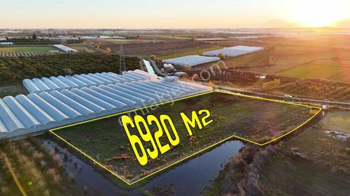 Antalya Serik Burmahancıda 6.920 M² Müstakil Satılık Tarla