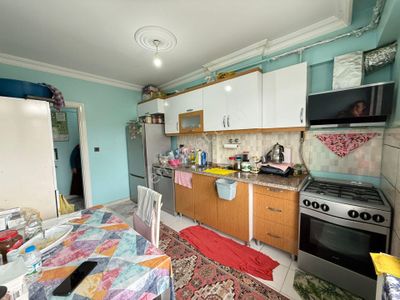 Akyüz Gayrimenkul Den; Ataturk Mah De Iskanlı,kombılı Satılık 2+1 Daire