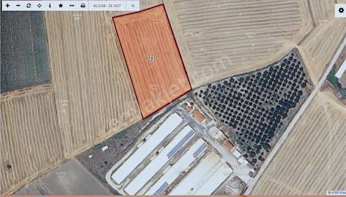 Pw Plus Karacabey Danışment Yatırımlık Tarla