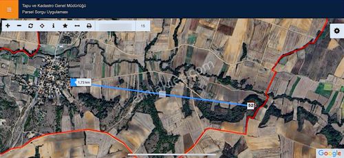 Edirne Uzunköprü Küçükdanışmentte 4.100 M² Yatırımlık Tarla