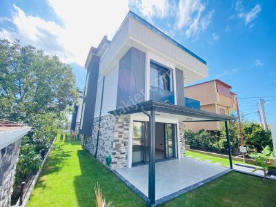 ⭕ Kerim'den Altınoluk Satılık 5+1 Deniz 100m Sıfır Villa