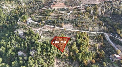 Alanya Bademağacı 790 M2 Satılık Tarla