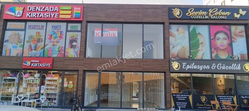Turgut Özal'da Cadde Üstü 80 M2 Kiralık Harika Dükkan