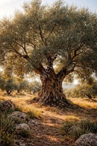 Aşağı Kızılca'da Satılık Müstakil Tapulu 1677 M² Zeytinlik