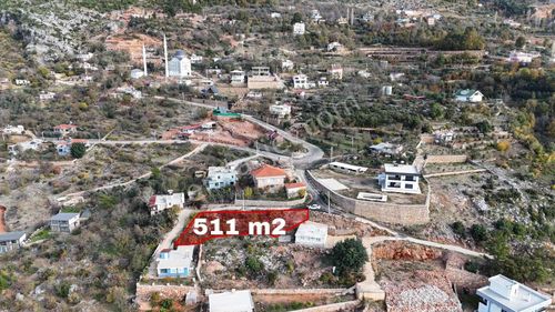 Alanya Bademağacı Full Manzaralı Fırsat Arsa