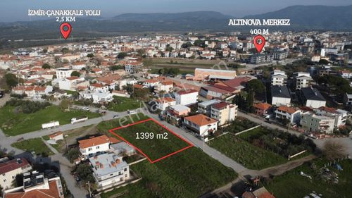 Era Angel' Dan Altınova'da 30-90 3 Kat İmarlı Yatırımlık Arsa