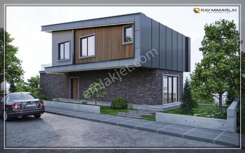Talas Harman'da - Şehir Manzaralı - 4+2 Triplex Ultra Lüks Villa