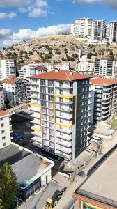 Yahyalar İvedik Caddesi Üzeri Süper Lüx Yerden Isıtmalı 4+1