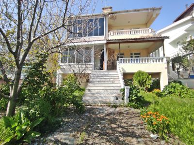 Silivri Gümüşyaka'da Deniz Manzaralı 4+2 Dublex İkiz Villa