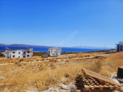 Mordoğan Emlaktan Kamukentt Bulvarda Full Deniz Mnz Satılık Arsa