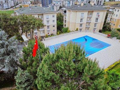 Tuzla Gizlibahçe Koru : Havuz Manzaralı 4+2 Dubleks Fırsat Daire