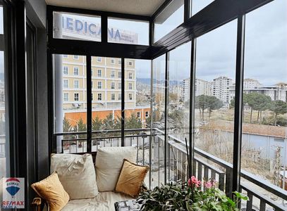 Canik Şehri Bahçe Konutları E-4 Blok Satılık 2+1 Daire