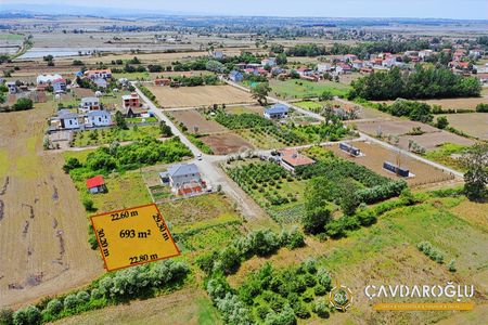 Fırsat Yörükler'de Uyguna İkiz Villalık 693 M² Satılık Arsa